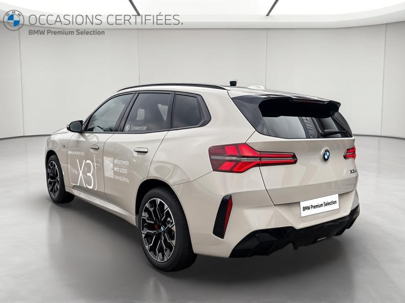 Used BMW X3 xDrive20d 197ch M Sport 2024 Dune Grey métallisé € 71880 in Chaumont