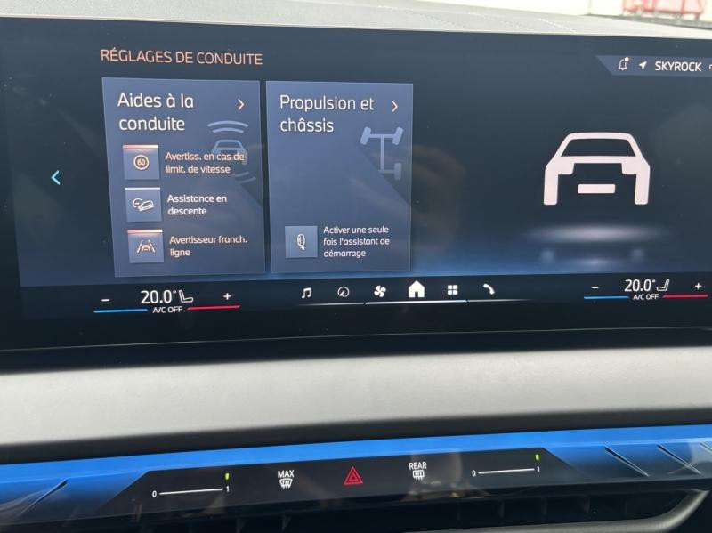 Used BMW X3 xDrive20d 197ch M Sport 2024 Dune Grey métallisé € 71880 in Chaumont