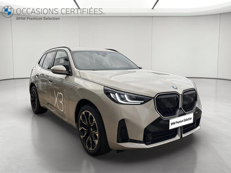 Used BMW X3 xDrive20d 197ch M Sport 2024 Dune Grey métallisé € 71880 in Chaumont