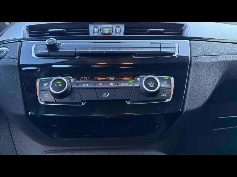 Used BMW X2 sDrive18iA 136ch Business Design DKG7 2022 Saphirschwarz métallisé € 29780 in Chaumont