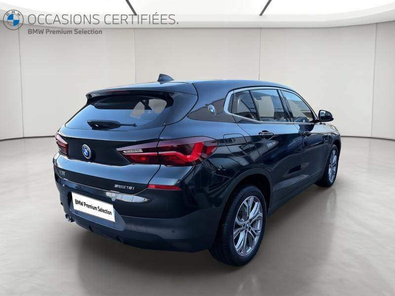 Used BMW X2 sDrive18iA 136ch Business Design DKG7 2022 Saphirschwarz métallisé € 29780 in Chaumont
