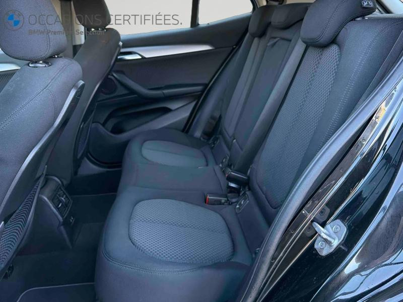 Used BMW X2 sDrive18iA 136ch Business Design DKG7 2022 Saphirschwarz métallisé € 29780 in Chaumont