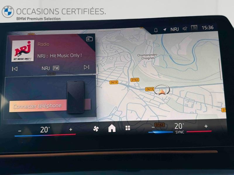 Occasion BMW X1 sDrive18d 150ch xLine 2025 Noir 46490 € à Chaumont