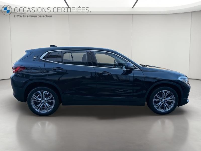 Used BMW X2 sDrive18iA 136ch Business Design DKG7 2022 Saphirschwarz métallisé € 29780 in Chaumont