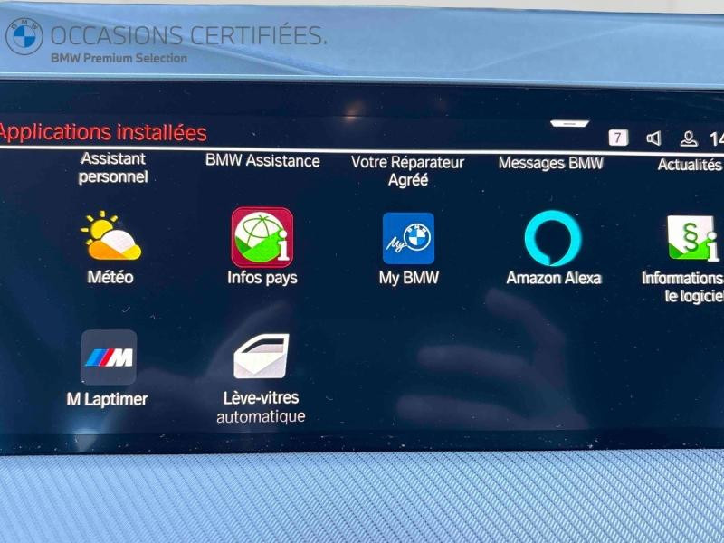 Used BMW Série 1 116iA 109ch M Sport DKG7 2022 Blanc € 27980 in Chaumont