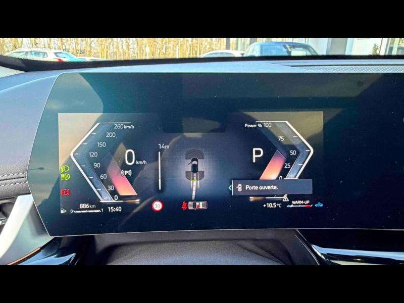 Occasion BMW X1 sDrive18d 150ch xLine 2025 Noir 46490 € à Chaumont