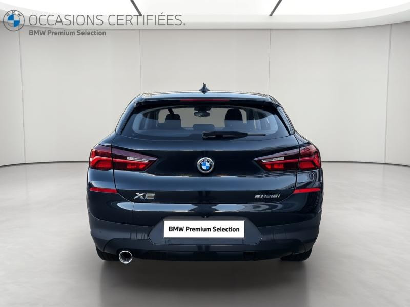 Used BMW X2 sDrive18iA 136ch Business Design DKG7 2022 Saphirschwarz métallisé € 29780 in Chaumont