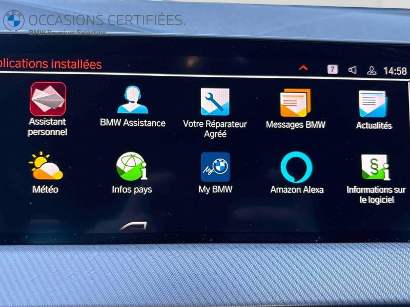 Used BMW Série 1 116iA 109ch M Sport DKG7 2022 Blanc € 27980 in Chaumont