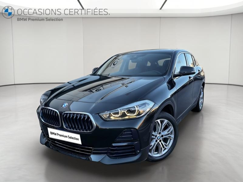 Used BMW X2 sDrive18iA 136ch Business Design DKG7 2022 Saphirschwarz métallisé € 29780 in Chaumont