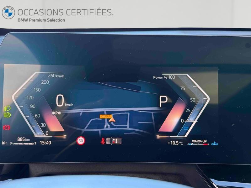 Occasion BMW X1 sDrive18d 150ch xLine 2025 Noir 46490 € à Chaumont