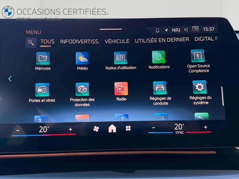 Occasion BMW X1 sDrive18d 150ch xLine 2025 Noir 46490 € à Chaumont