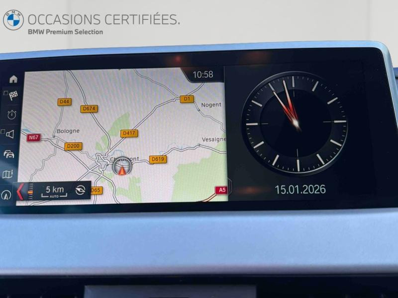 Used BMW X2 sDrive18iA 136ch Business Design DKG7 2022 Saphirschwarz métallisé € 29780 in Chaumont