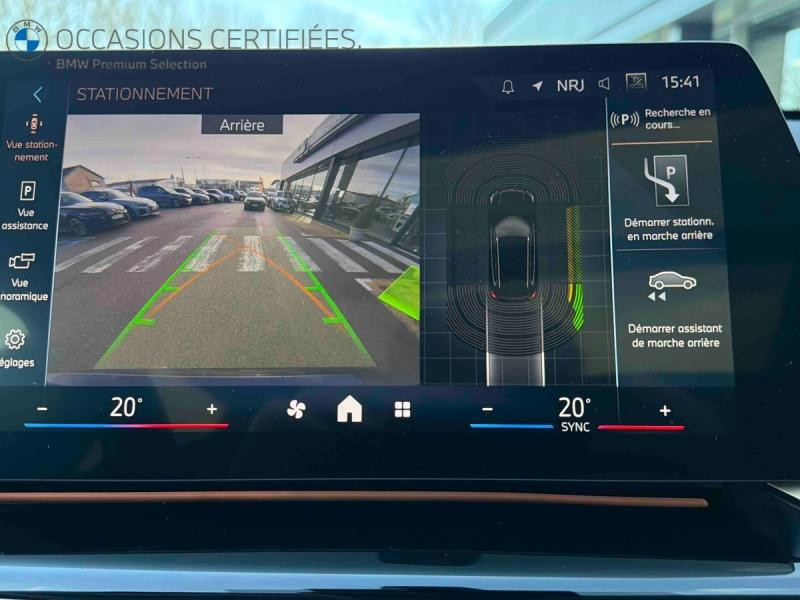 Occasion BMW X1 sDrive18d 150ch xLine 2025 Noir 46490 € à Chaumont