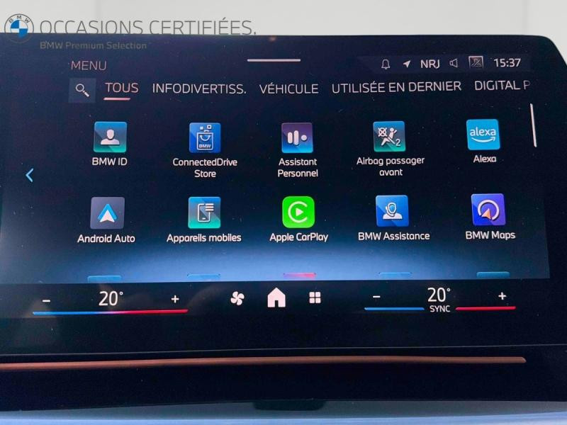 Occasion BMW X1 sDrive18d 150ch xLine 2025 Noir 46490 € à Chaumont