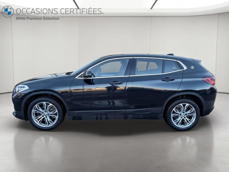 Used BMW X2 sDrive18iA 136ch Business Design DKG7 2022 Saphirschwarz métallisé € 29780 in Chaumont