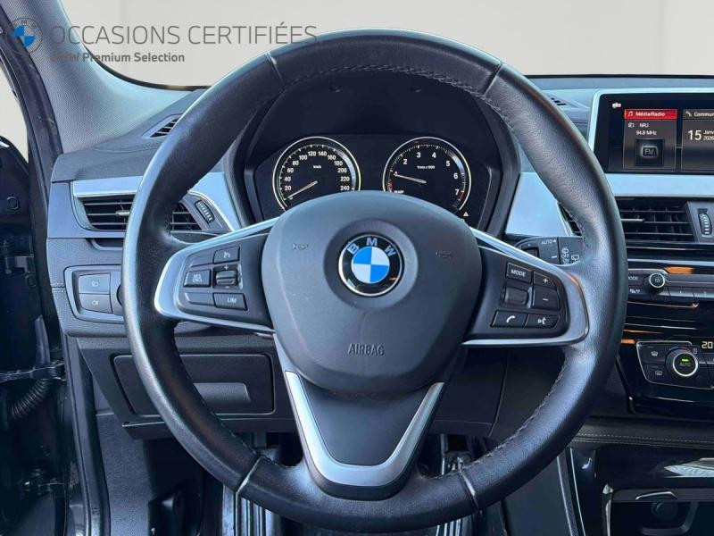 Used BMW X2 sDrive18iA 136ch Business Design DKG7 2022 Saphirschwarz métallisé € 29780 in Chaumont