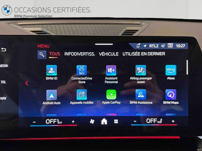 Occasion BMW X1 ieDrive20 204ch xLine 2026 Spacesilber métal 45900 € à Chaumont