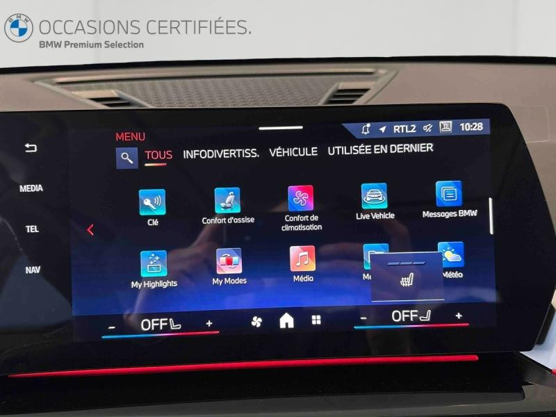 Occasion BMW X1 ieDrive20 204ch xLine 2026 Spacesilber métal 45900 € à Chaumont