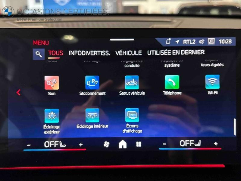 Occasion BMW X1 ieDrive20 204ch xLine 2026 Spacesilber métal 45900 € à Chaumont