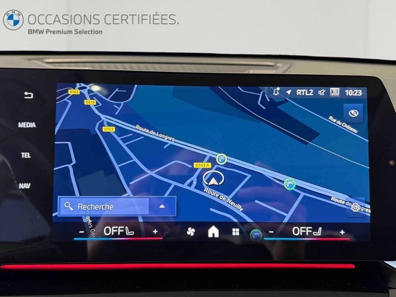 Occasion BMW X1 ieDrive20 204ch xLine 2026 Spacesilber métal 45900 € à Chaumont