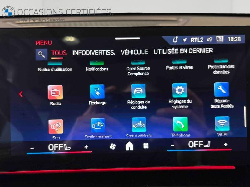 Occasion BMW X1 ieDrive20 204ch xLine 2026 Spacesilber métal 45900 € à Chaumont