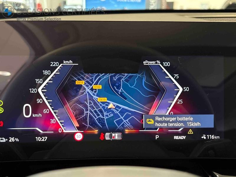 Occasion BMW X1 ieDrive20 204ch xLine 2026 Spacesilber métal 45900 € à Chaumont