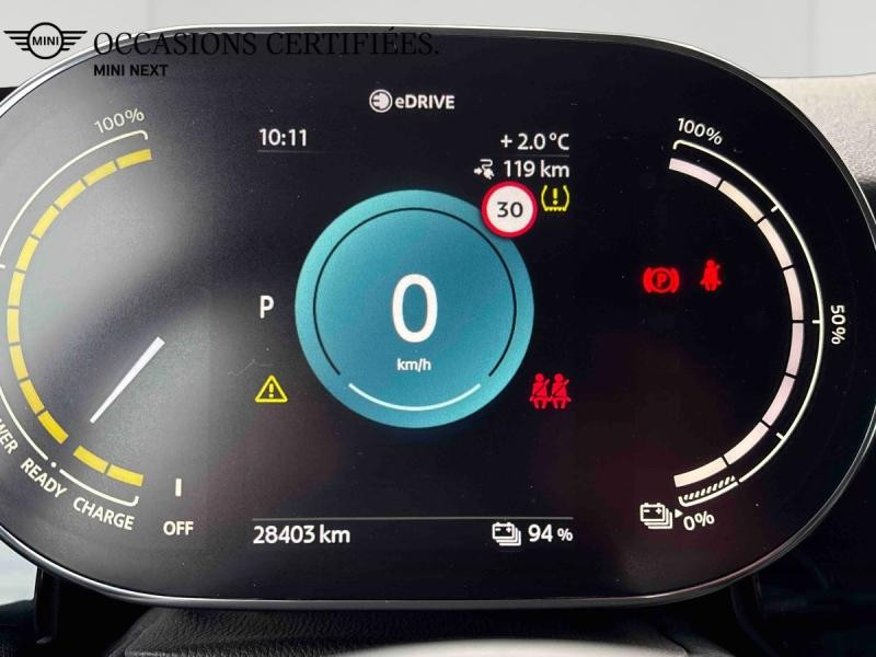 Used MINI Mini Cooper SE 184ch Edition Premium Plus BVA 5CV 2023 Nanuq White € 22990 in Chaumont