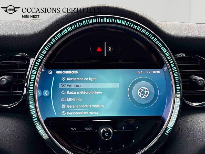 Used MINI Mini Cooper SE 184ch Edition Premium Plus BVA 5CV 2023 Nanuq White € 22990 in Chaumont
