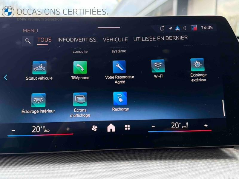 Used BMW X1 xDrive25e 245ch Business Design 2025 Saphirschwarz métal € 57790 in Chaumont