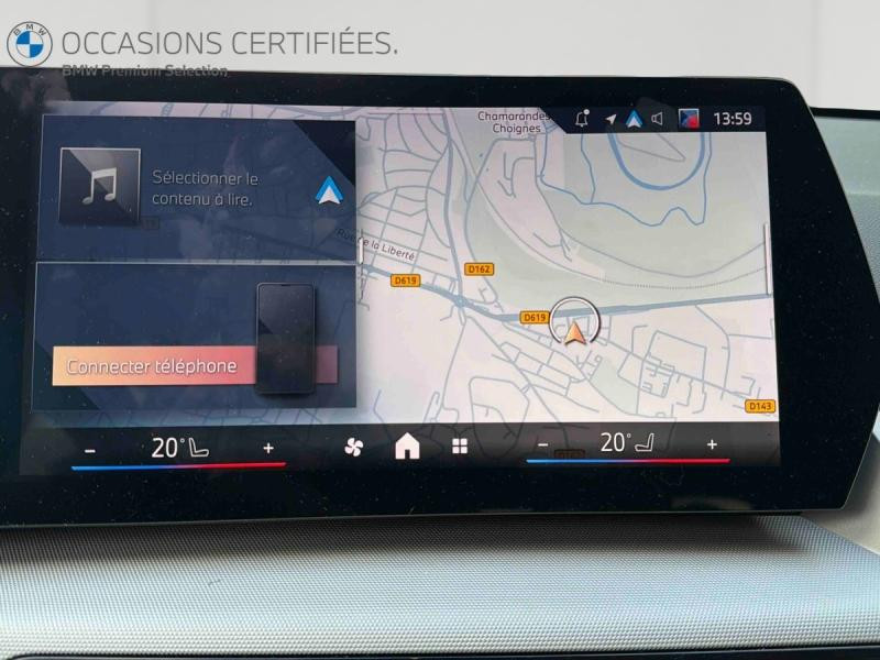 Used BMW X1 xDrive25e 245ch Business Design 2025 Saphirschwarz métal € 57790 in Chaumont