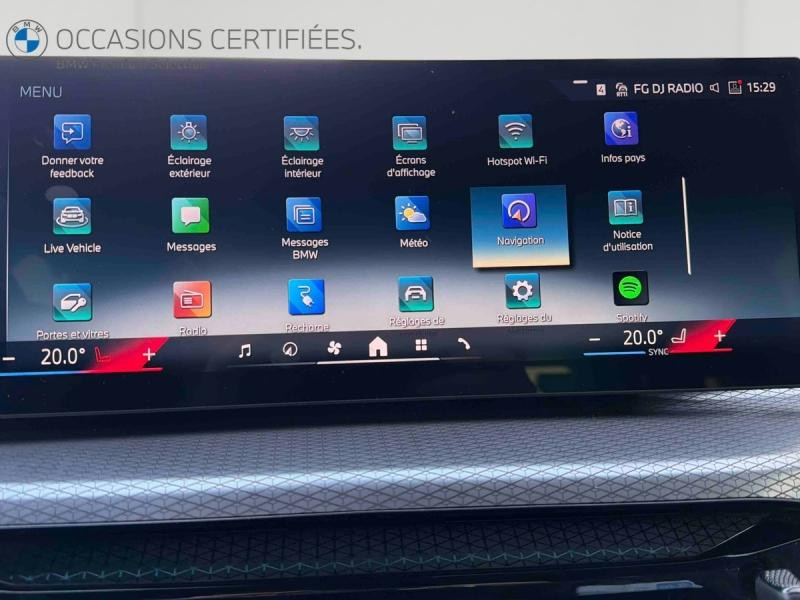 Used BMW Série 3 Touring 330eA 292ch M Sport 2025 M Brooklyngrau métallisé € 50890 in Chaumont