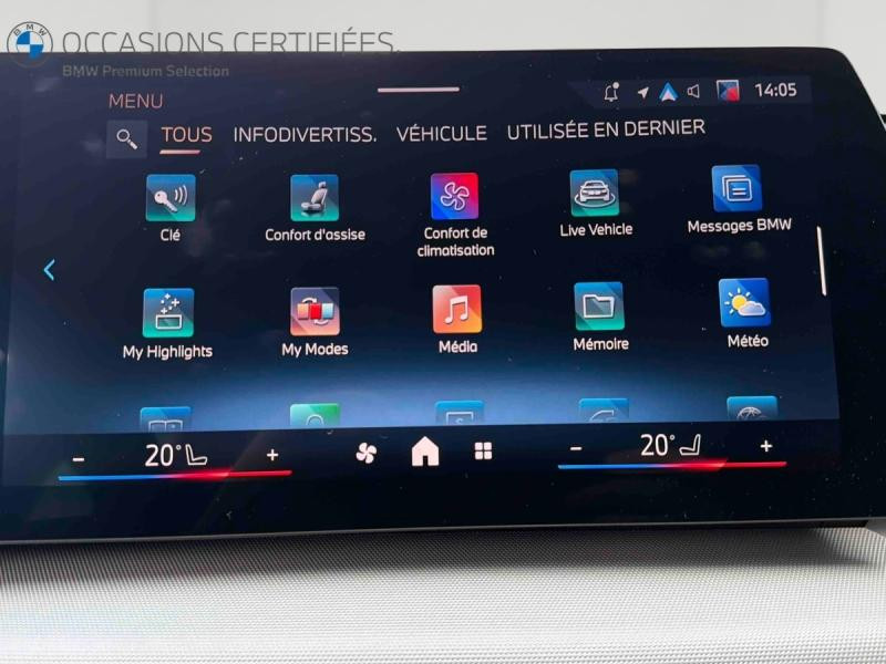 Used BMW X1 xDrive25e 245ch Business Design 2025 Saphirschwarz métal € 57790 in Chaumont