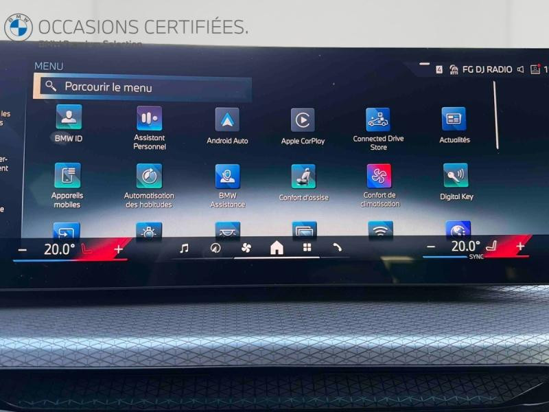 Used BMW Série 3 Touring 330eA 292ch M Sport 2025 M Brooklyngrau métallisé € 50890 in Chaumont