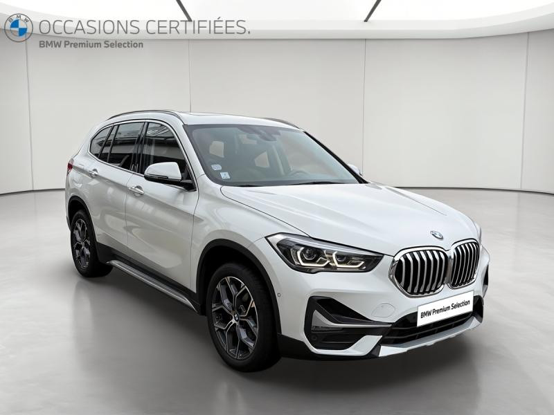 Used BMW X1 sDrive18iA 136ch xLine DKG7 2022 Alpinweiss € 34980 in Chaumont