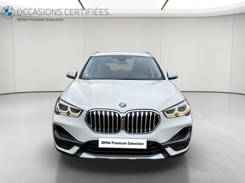 Used BMW X1 sDrive18iA 136ch xLine DKG7 2022 Alpinweiss € 34980 in Chaumont