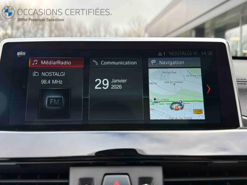 Used BMW X1 sDrive18iA 136ch xLine DKG7 2022 Alpinweiss € 34980 in Chaumont