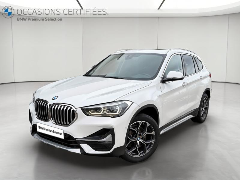 Used BMW X1 sDrive18iA 136ch xLine DKG7 2022 Alpinweiss € 34980 in Chaumont