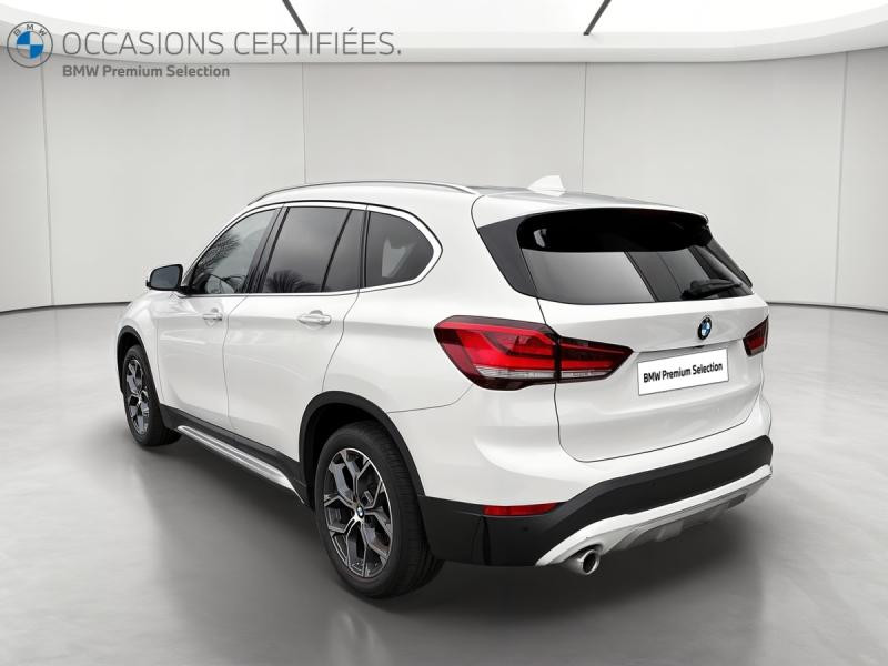 Used BMW X1 sDrive18iA 136ch xLine DKG7 2022 Alpinweiss € 34980 in Chaumont