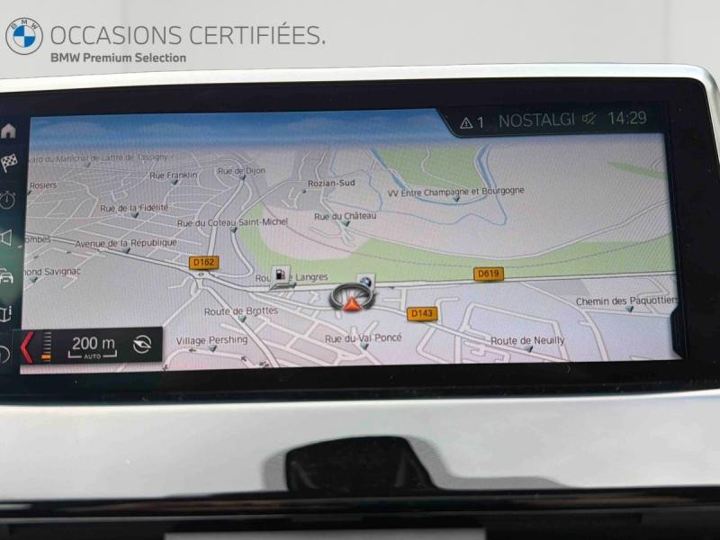 Used BMW X1 sDrive18iA 136ch xLine DKG7 2022 Alpinweiss € 34980 in Chaumont