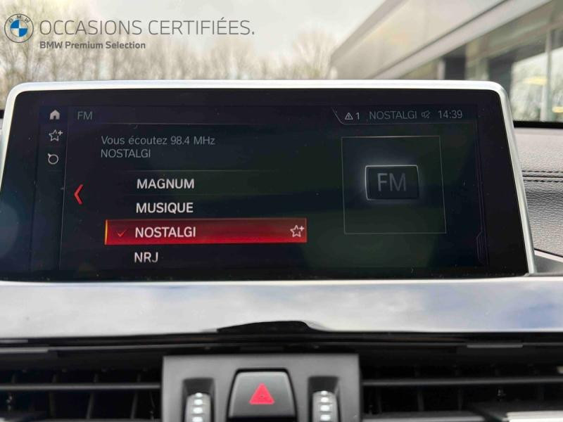 Used BMW X1 sDrive18iA 136ch xLine DKG7 2022 Alpinweiss € 34980 in Chaumont