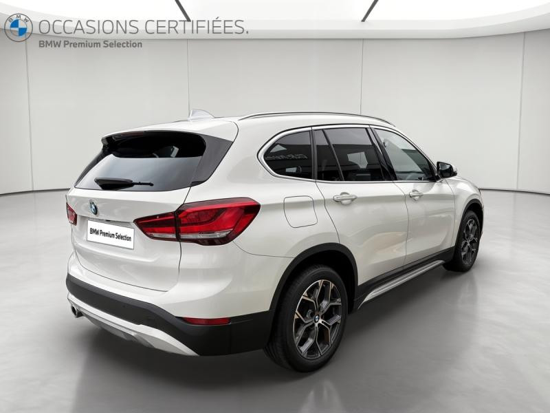 Used BMW X1 sDrive18iA 136ch xLine DKG7 2022 Alpinweiss € 34980 in Chaumont