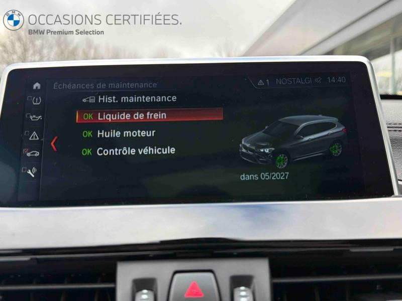 Used BMW X1 sDrive18iA 136ch xLine DKG7 2022 Alpinweiss € 34980 in Chaumont