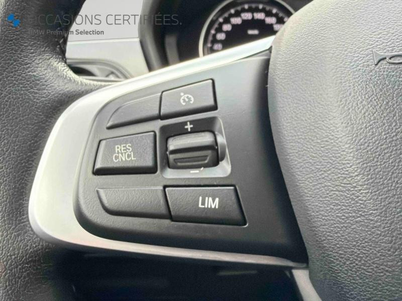 Used BMW X1 sDrive18iA 136ch xLine DKG7 2022 Alpinweiss € 34980 in Chaumont