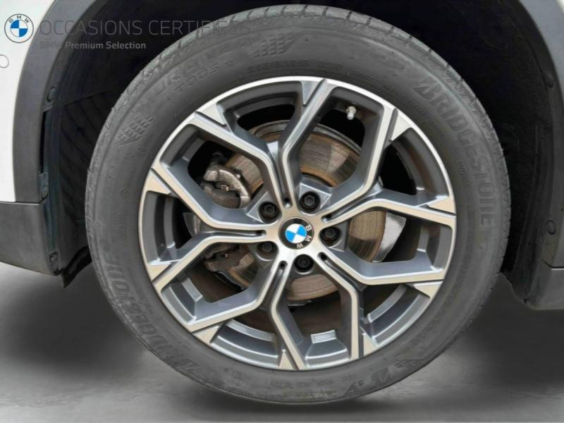 Used BMW X1 sDrive18iA 136ch xLine DKG7 2022 Alpinweiss € 34980 in Chaumont