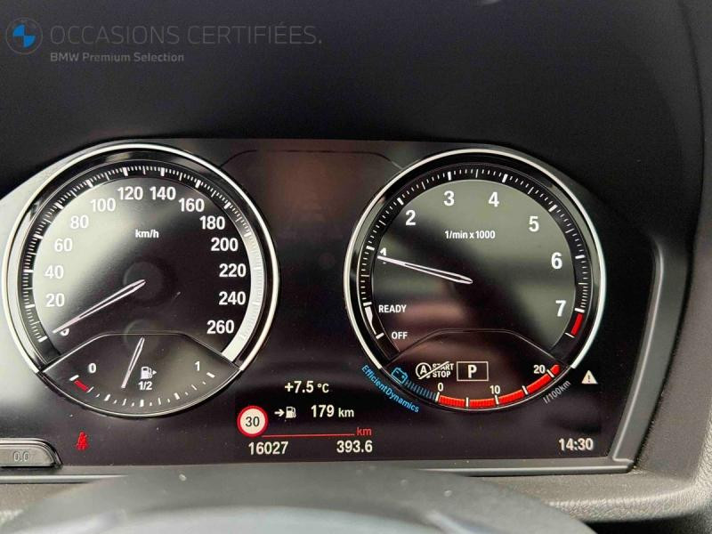 Used BMW X1 sDrive18iA 136ch xLine DKG7 2022 Alpinweiss € 34980 in Chaumont