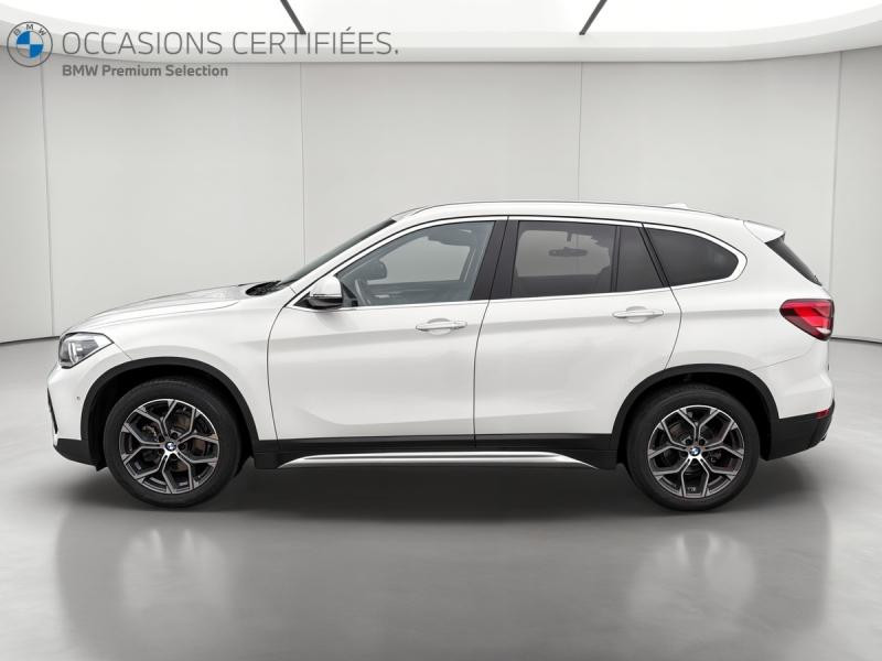 Used BMW X1 sDrive18iA 136ch xLine DKG7 2022 Alpinweiss € 34980 in Chaumont