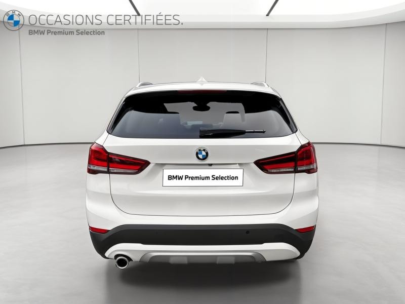 Used BMW X1 sDrive18iA 136ch xLine DKG7 2022 Alpinweiss € 34980 in Chaumont