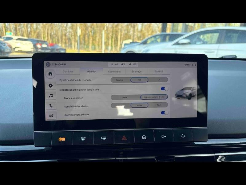 Occasion MG MOTOR MG4 EV 170ch - 51kWh MY23 2023 Andes Grey métallisé 19980 € à Chaumont