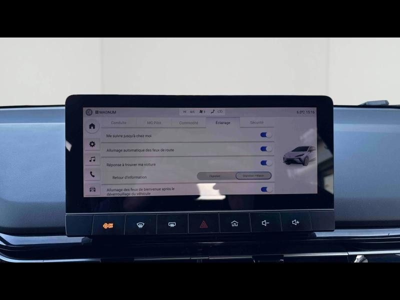 Occasion MG MOTOR MG4 EV 170ch - 51kWh MY23 2023 Andes Grey métallisé 19980 € à Chaumont