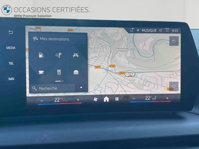 Occasion BMW Série 1 120A 170ch M Sport DKG7 2025 Skyscraper Grey métallisé 36480 € à Chaumont